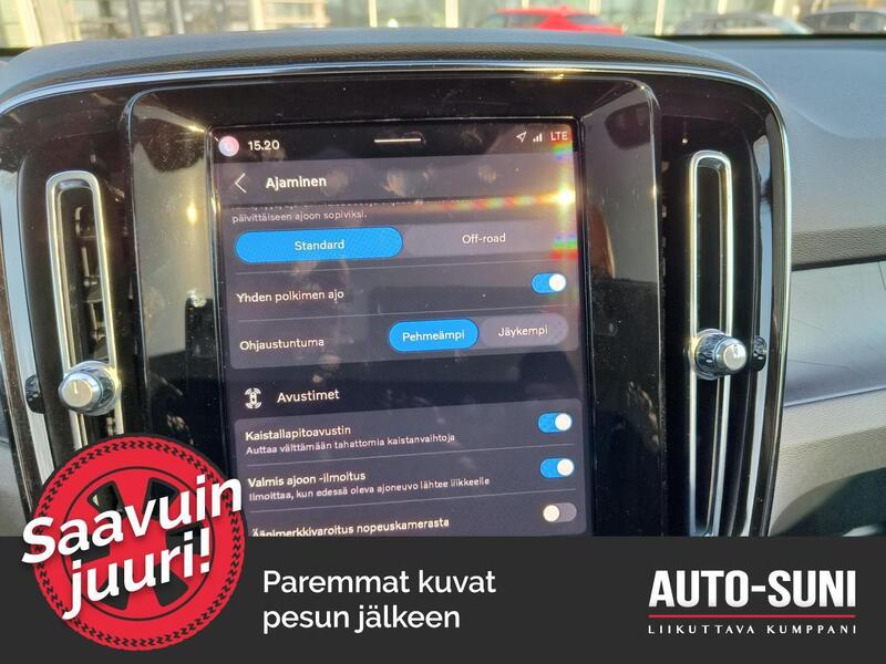 Volvo C40 vaihtoauto