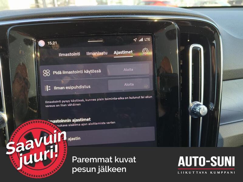 Volvo C40 vaihtoauto