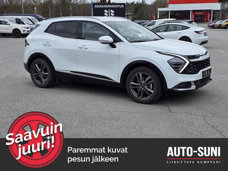 Kia Sportage vaihtoauto