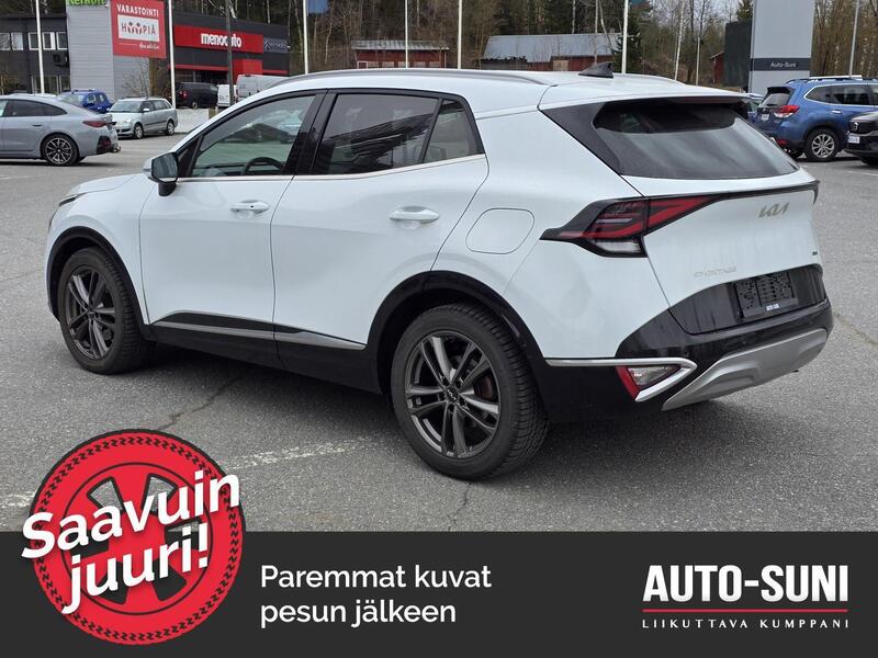 Kia Sportage vaihtoauto