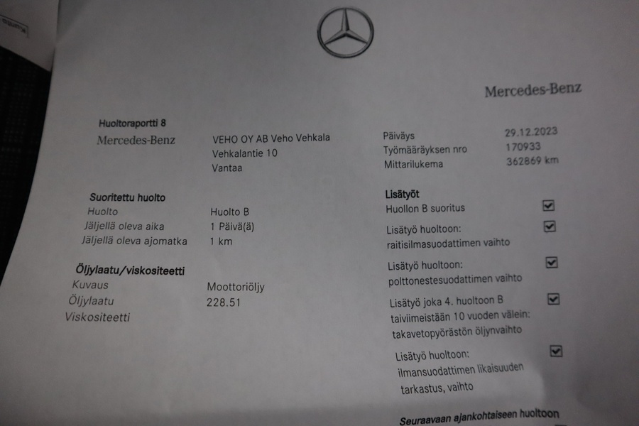 Mercedes-Benz Vito vaihtoauto