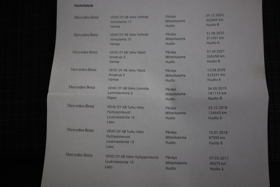 Mercedes-Benz Vito vaihtoauto