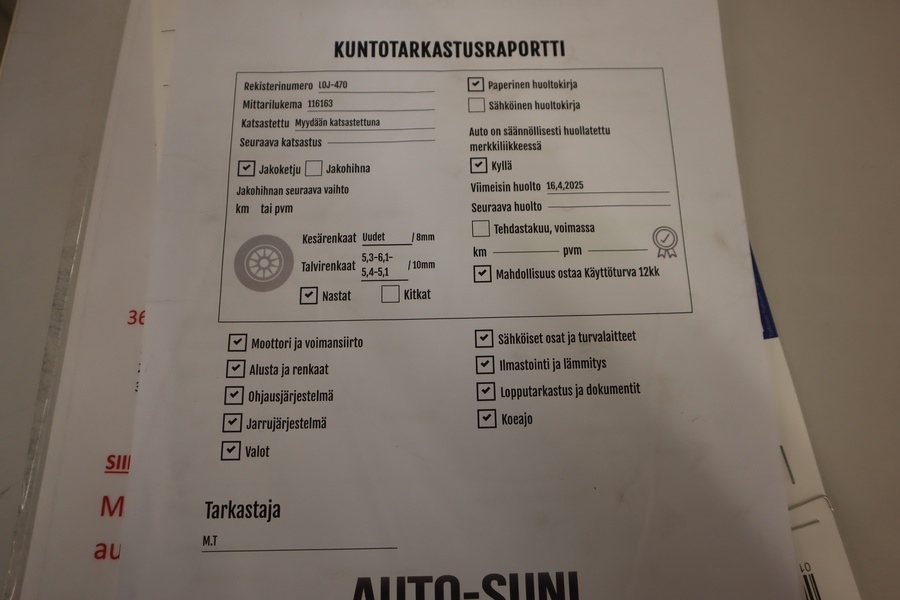 Nissan Pulsar vaihtoauto