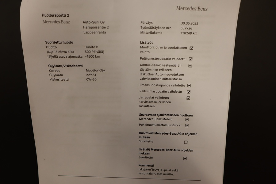 Mercedes-Benz Sprinter vaihtoauto