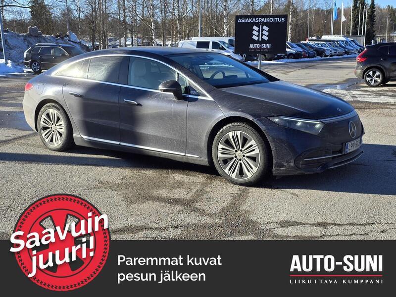 Mercedes-Benz EQS vaihtoauto