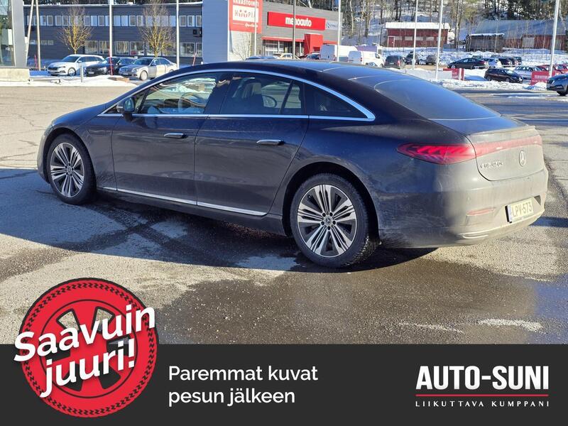 Mercedes-Benz EQS vaihtoauto