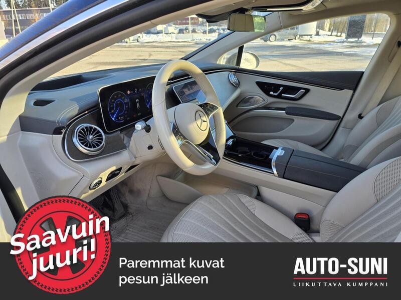 Mercedes-Benz EQS vaihtoauto