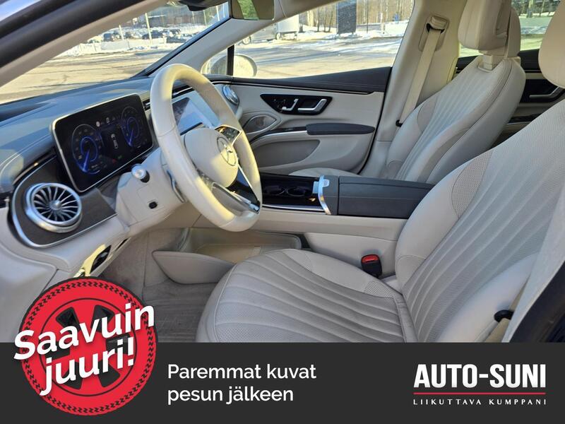 Mercedes-Benz EQS vaihtoauto