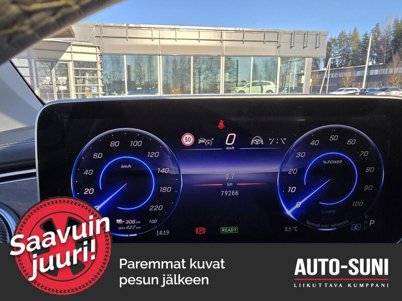 Mercedes-Benz EQS vaihtoauto