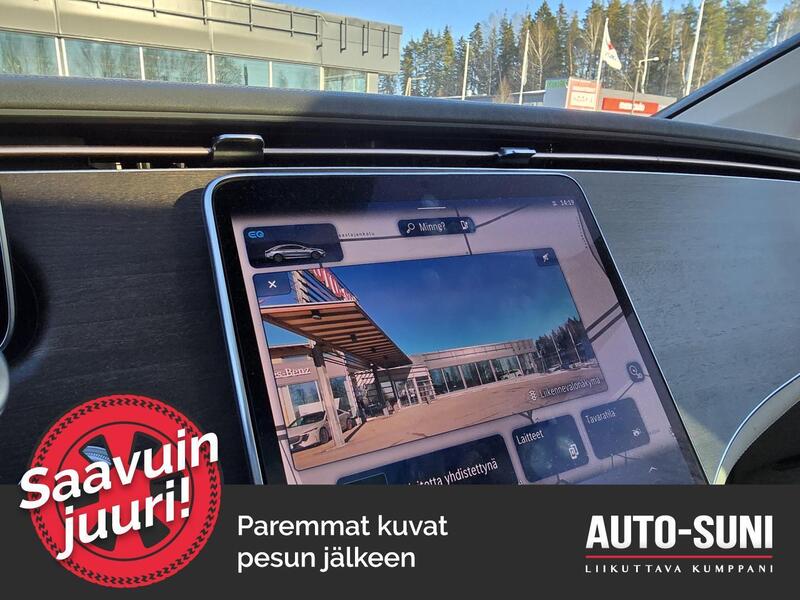 Mercedes-Benz EQS vaihtoauto