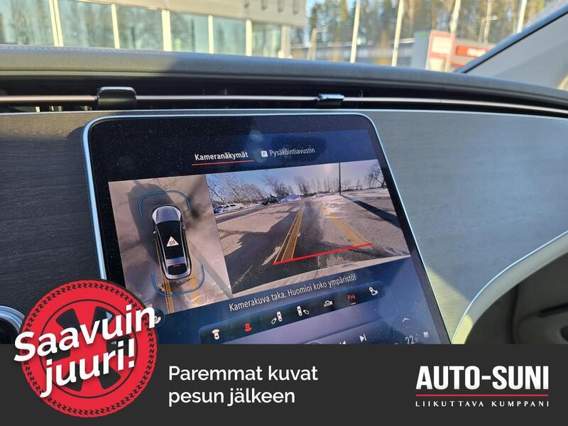 Mercedes-Benz EQS vaihtoauto