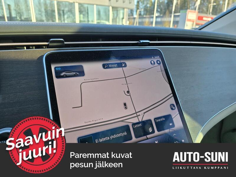 Mercedes-Benz EQS vaihtoauto