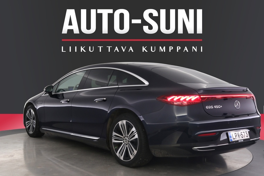 Mercedes-Benz EQS vaihtoauto