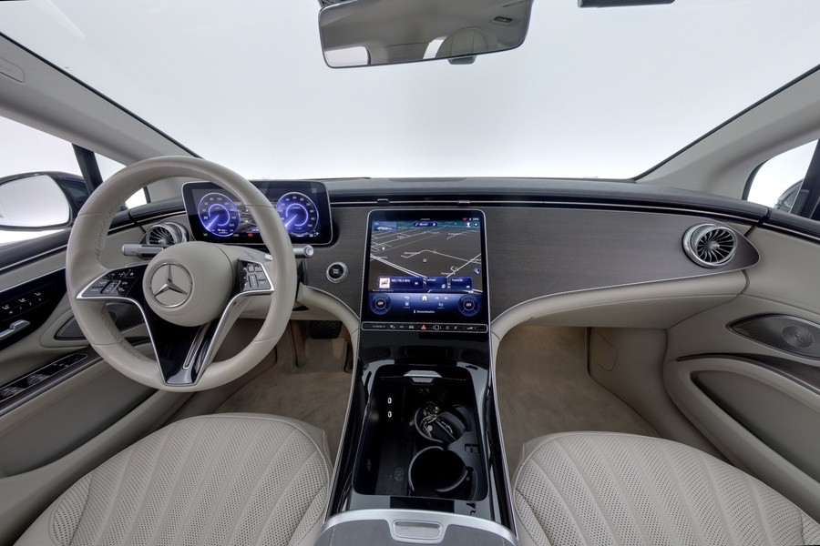 Mercedes-Benz EQS vaihtoauto