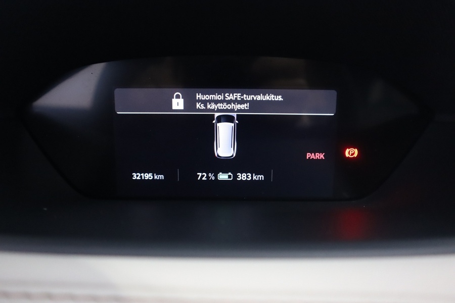 Mercedes-Benz EQS vaihtoauto