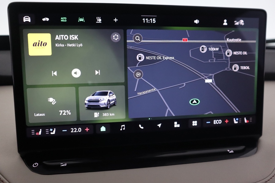 Mercedes-Benz EQS vaihtoauto