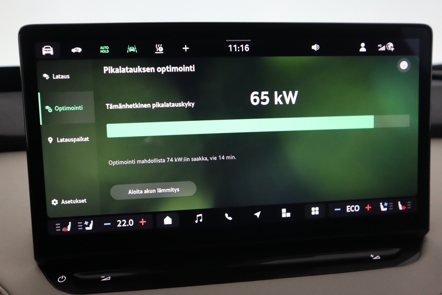 Mercedes-Benz EQS vaihtoauto