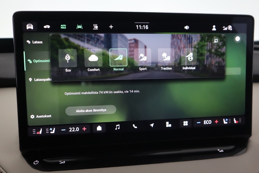 Mercedes-Benz EQS vaihtoauto