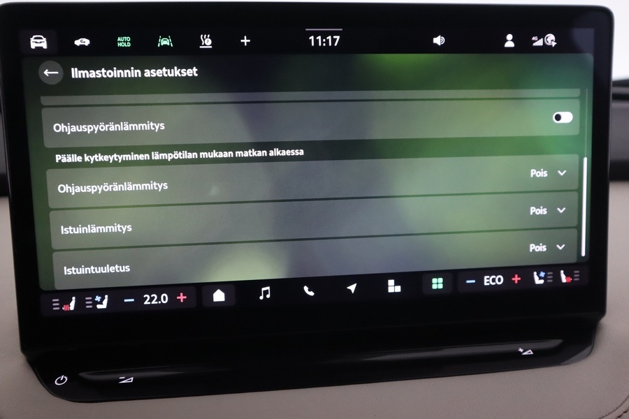 Mercedes-Benz EQS vaihtoauto