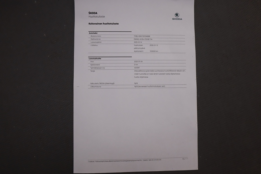 Mercedes-Benz EQS vaihtoauto