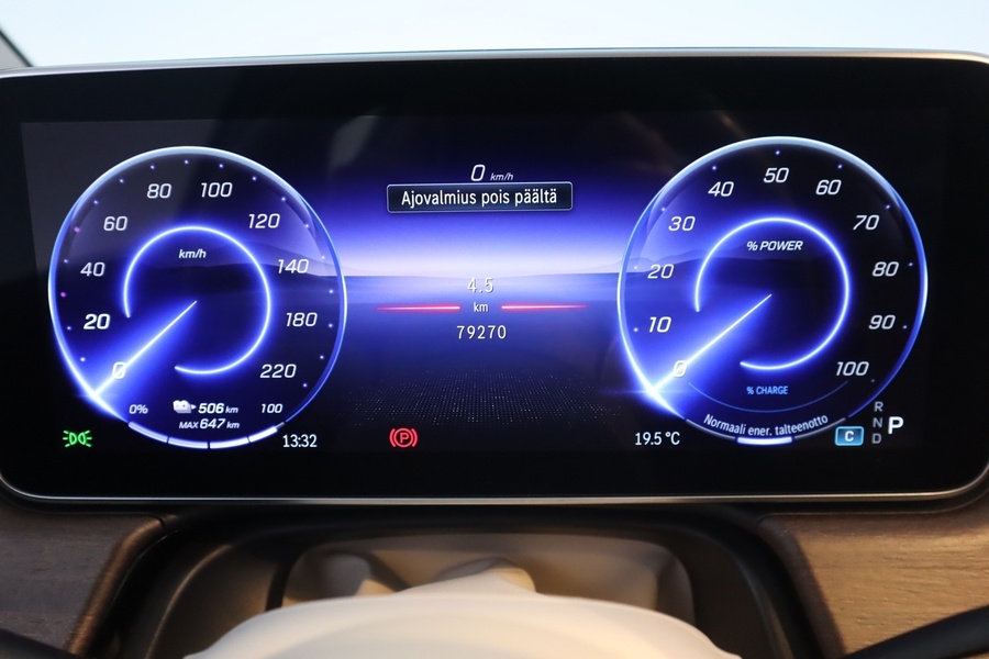 Mercedes-Benz EQS vaihtoauto