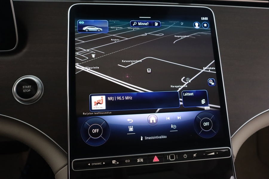 Mercedes-Benz EQS vaihtoauto