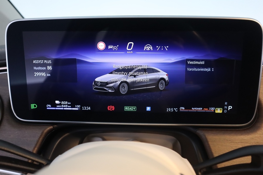 Mercedes-Benz EQS vaihtoauto