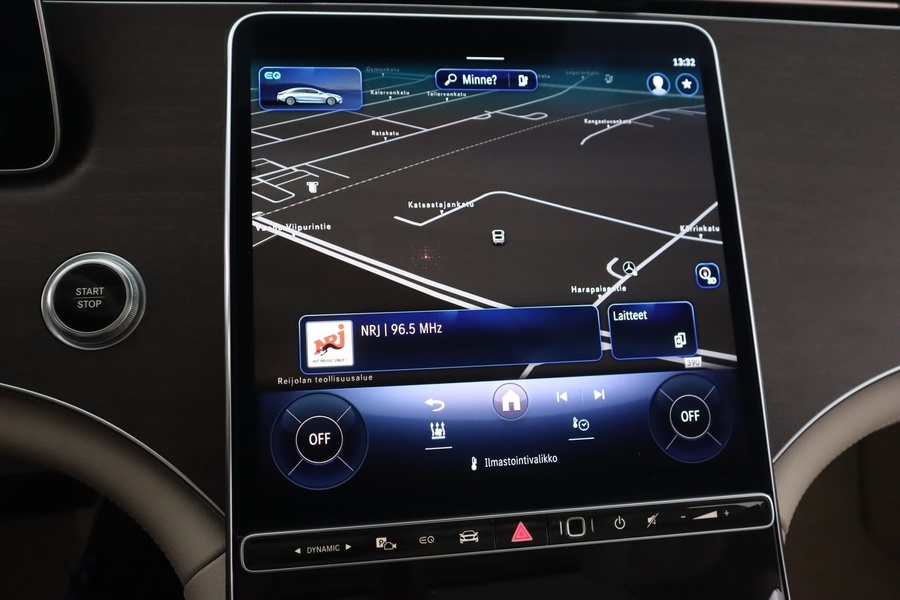 Mercedes-Benz EQS vaihtoauto