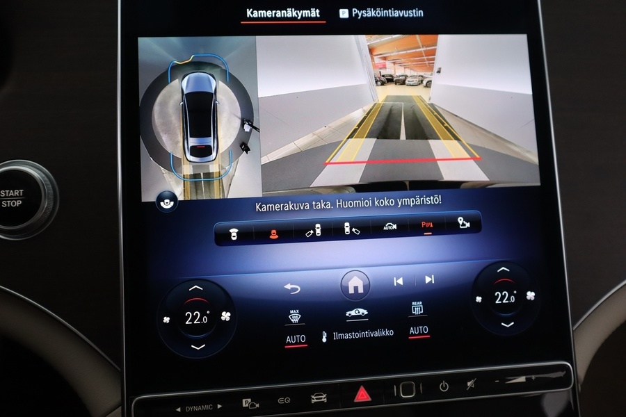 Mercedes-Benz EQS vaihtoauto