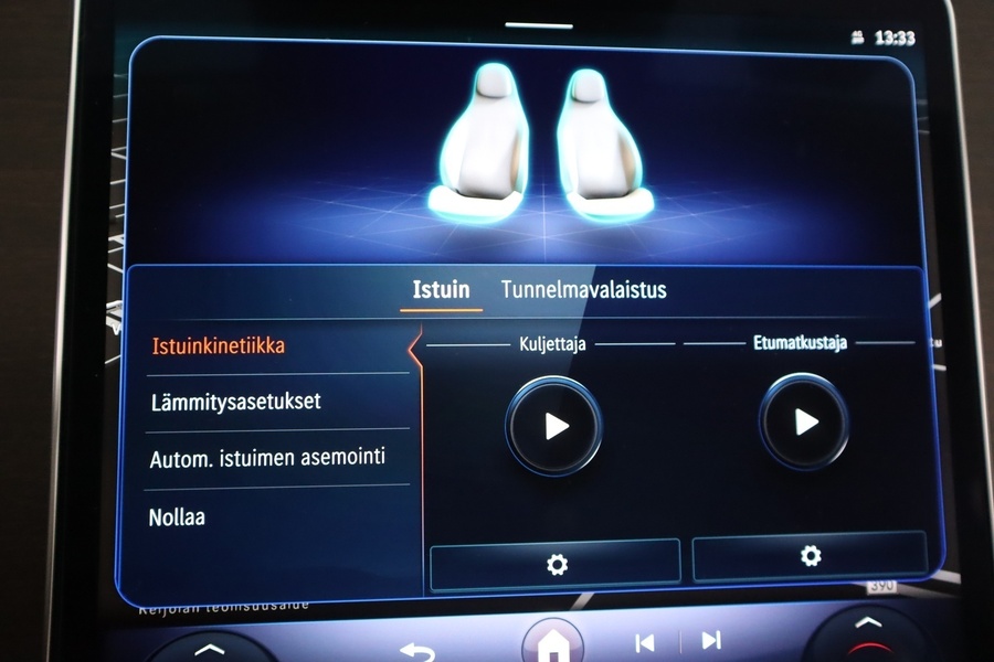 Mercedes-Benz EQS vaihtoauto