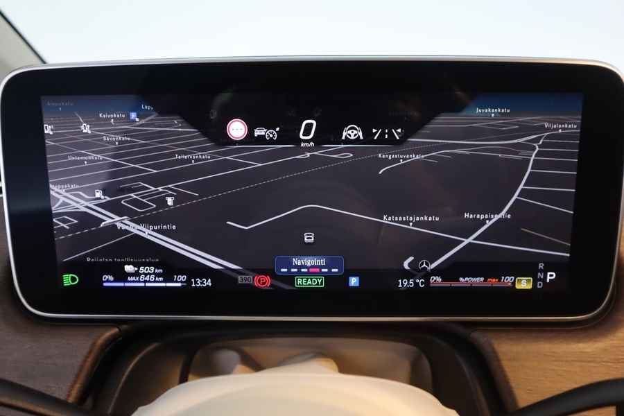 Mercedes-Benz EQS vaihtoauto