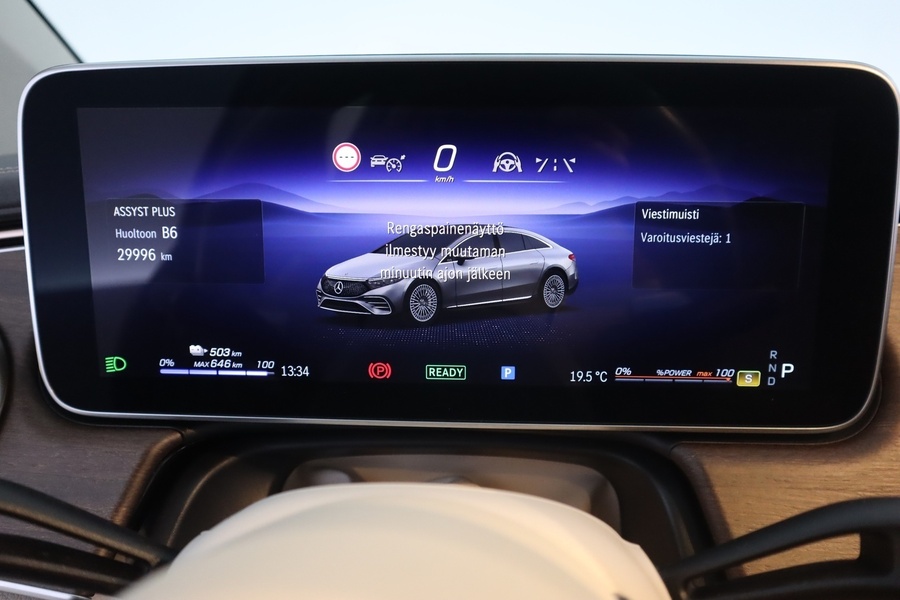 Mercedes-Benz EQS vaihtoauto