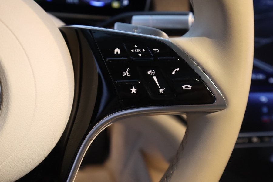 Mercedes-Benz EQS vaihtoauto