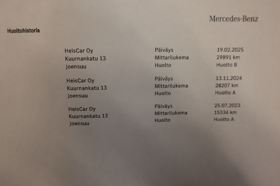 Mercedes-Benz Vito vaihtoauto