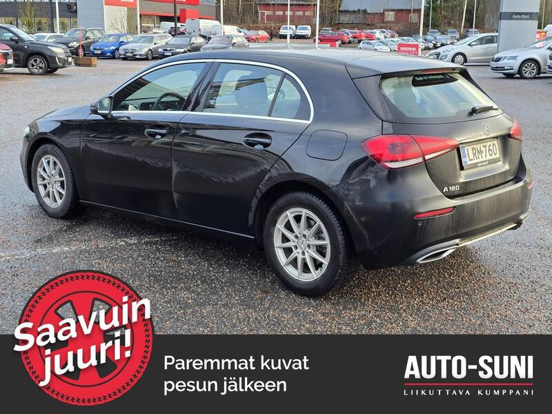 Mercedes-Benz A vaihtoauto