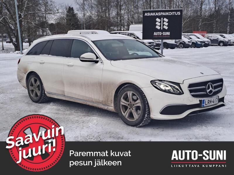 Mercedes-Benz E vaihtoauto