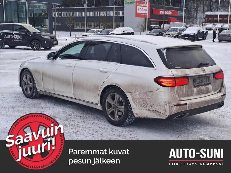 Mercedes-Benz E vaihtoauto