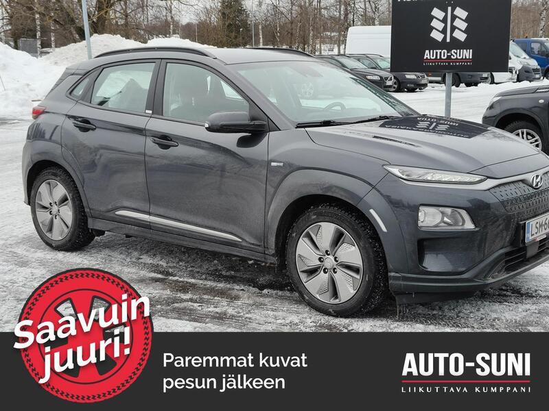 Hyundai Kona vaihtoauto