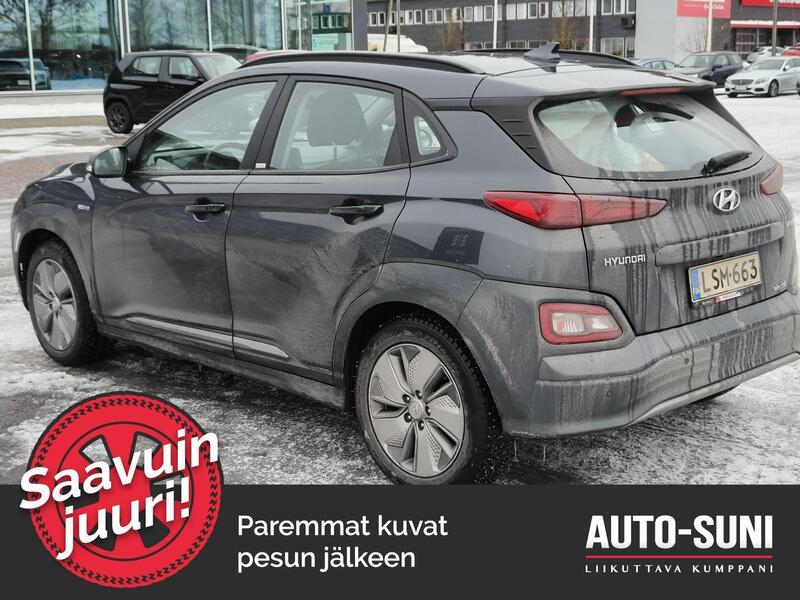 Hyundai Kona vaihtoauto