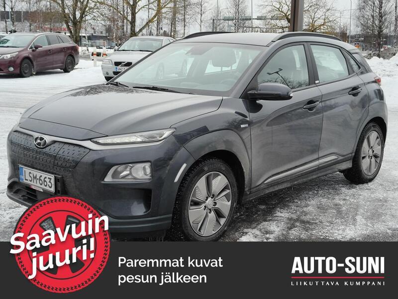 Hyundai Kona vaihtoauto