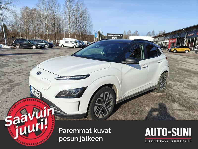 Hyundai Kona vaihtoauto