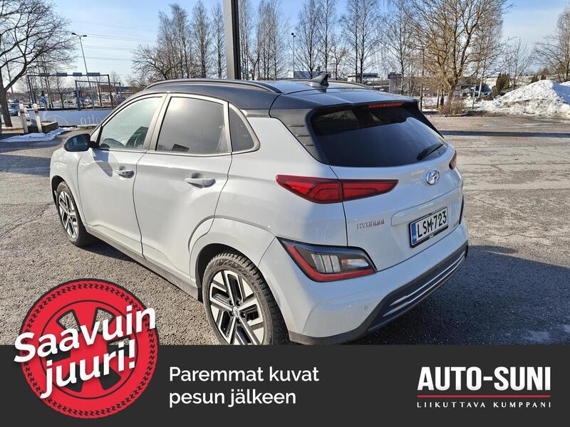 Hyundai Kona vaihtoauto