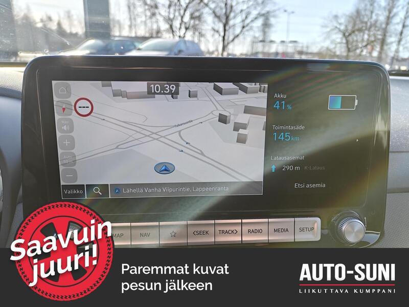 Hyundai Kona vaihtoauto