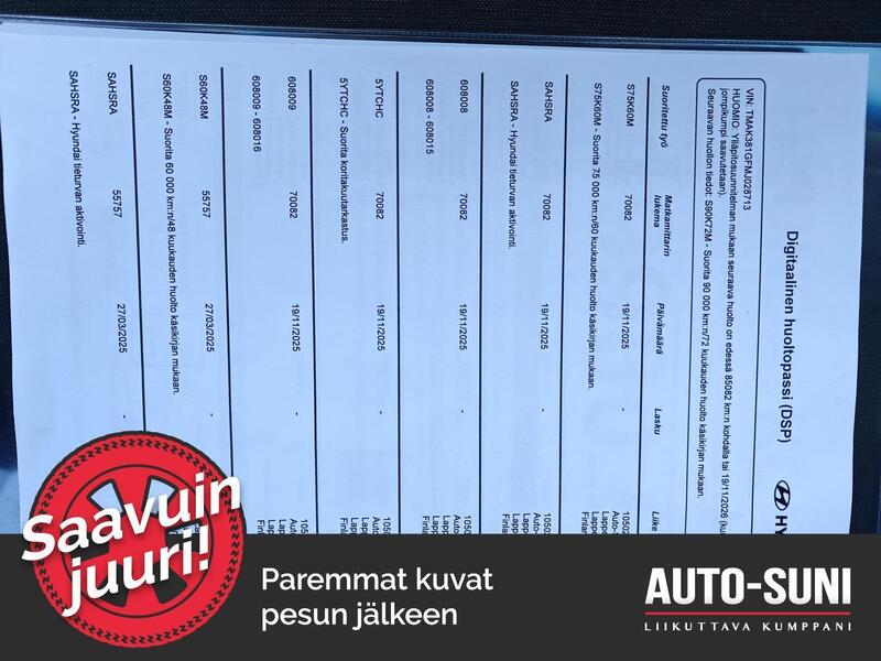 Hyundai Kona vaihtoauto