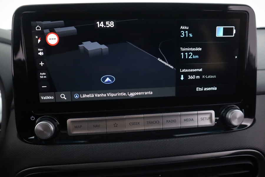 Hyundai Kona vaihtoauto