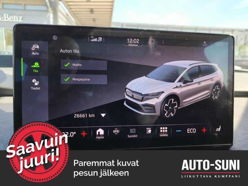 Skoda Enyaq vaihtoauto