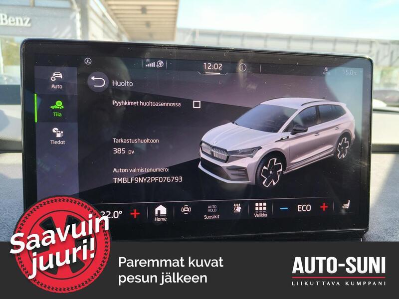 Skoda Enyaq vaihtoauto
