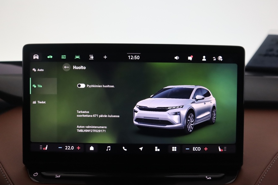 Skoda Enyaq vaihtoauto