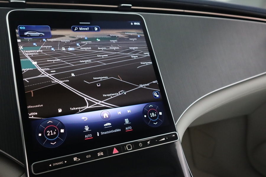 Mercedes-Benz EQE vaihtoauto