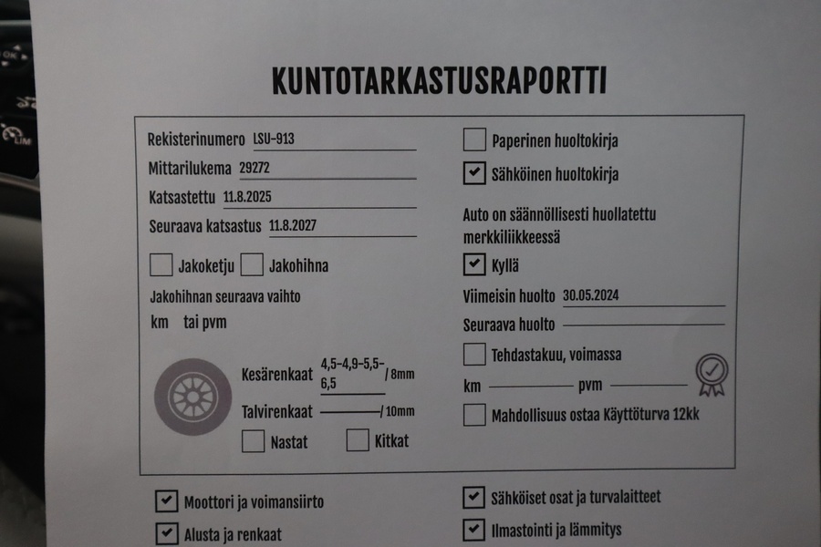 Mercedes-Benz EQE vaihtoauto